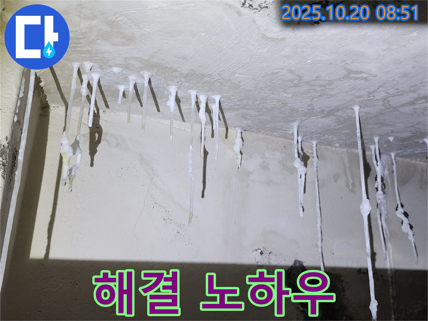 천장 석회수 누수 완벽 해결 노하우 공개 - 전문가의 기술력을 확인하세요.