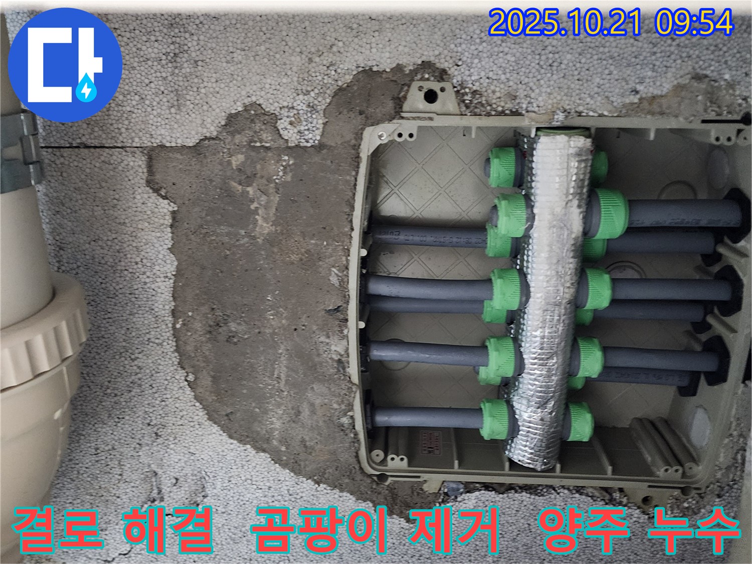 양주 지역 누수 해결 - 결로 문제를 해결하고 곰팡이를 제거하여 쾌적한 실내 환경을 만드세요.