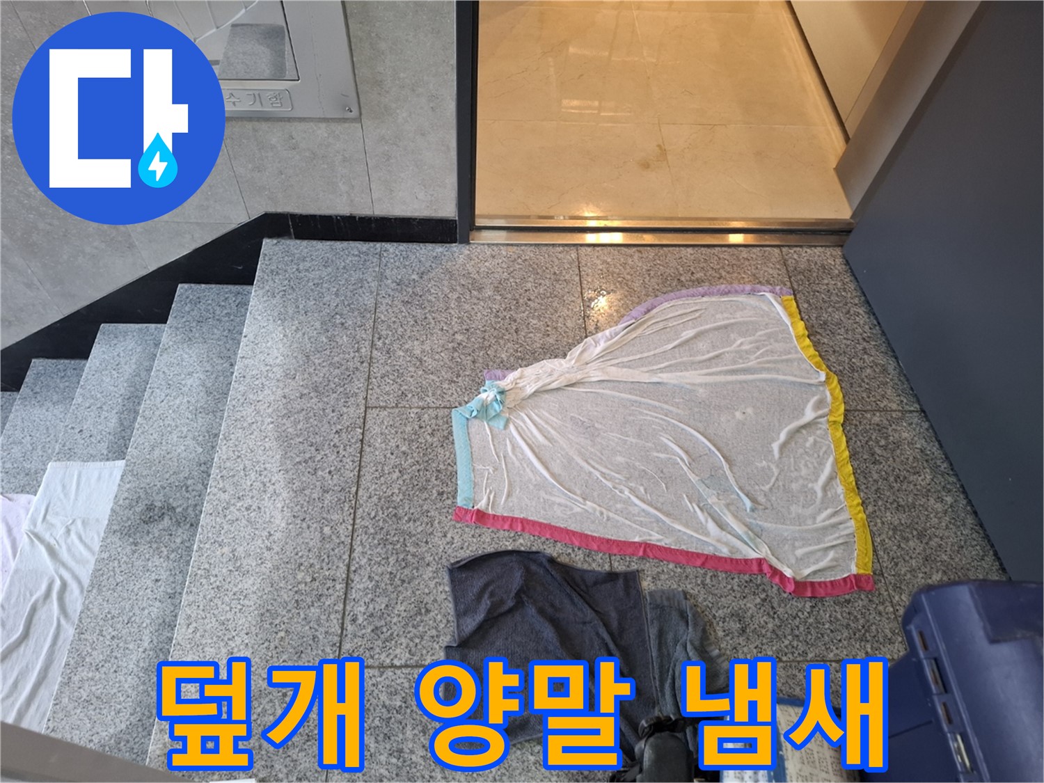 덮개와 젖은 양말 - 냄새 제조 공장