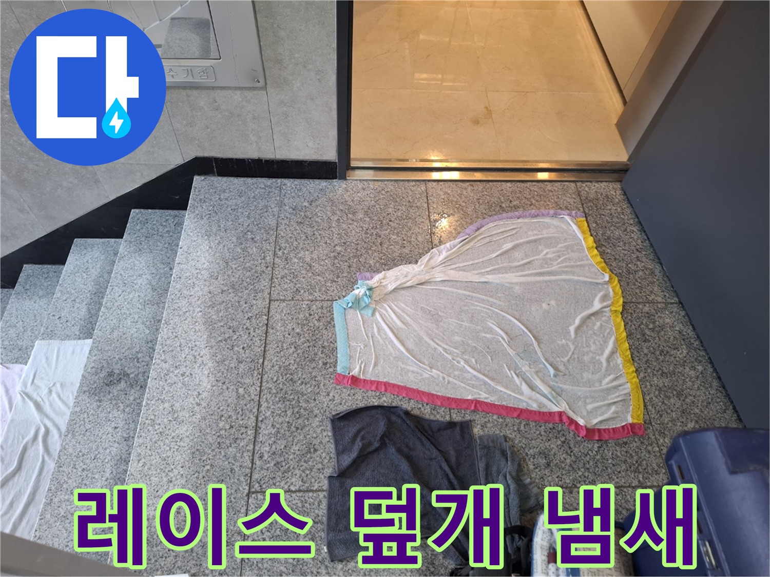 레이스 덮개와 먹색 티셔츠 - 냄새 공장