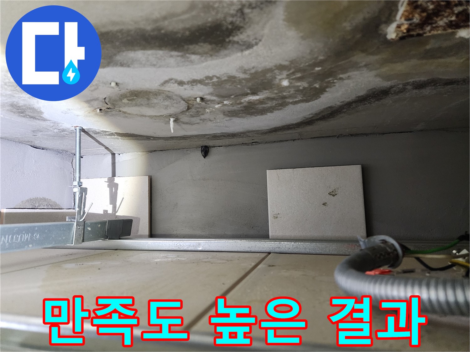 곰팡이 문제 해결-만족도 높은 결과 약속