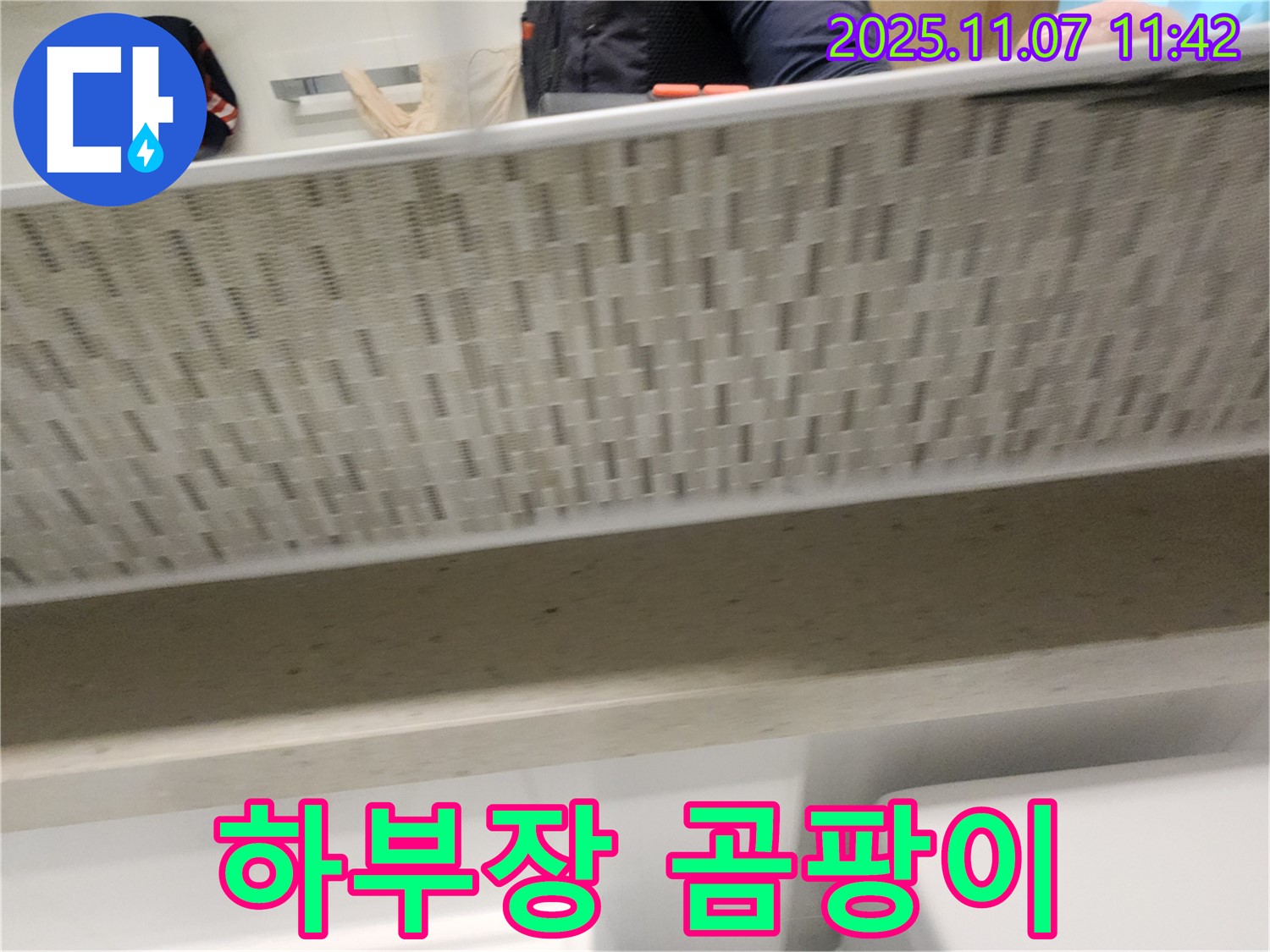 김포 사우동 씽크대 누수 - 하부장 곰팡이, 누수 점검 필수!