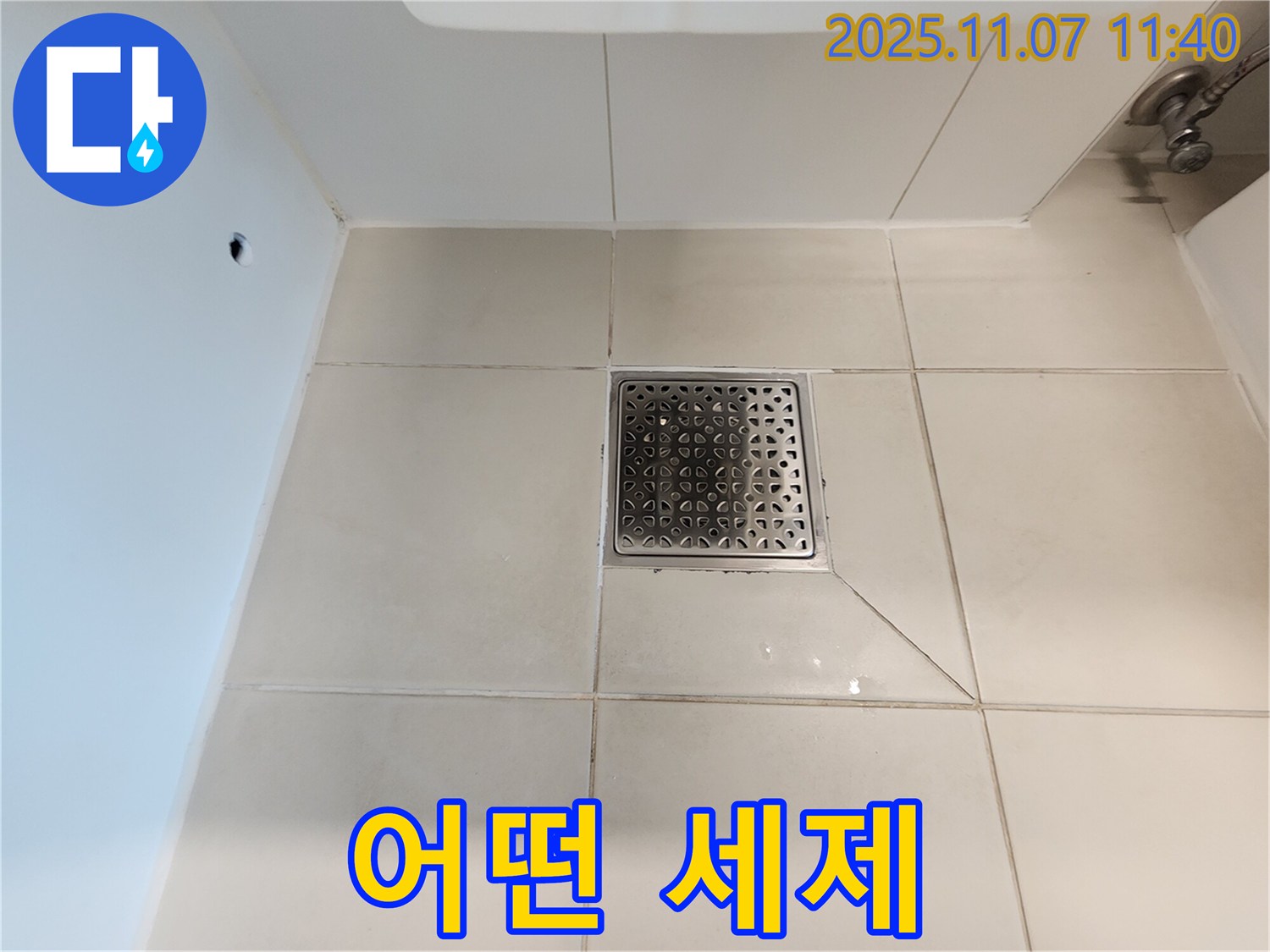 욕실 배수구 주변 - 곰팡이 제거 후 어떤 세제를 사용해야 할까요? - 곰팡이 종류에 따라 적절한 세제를 선택하세요.