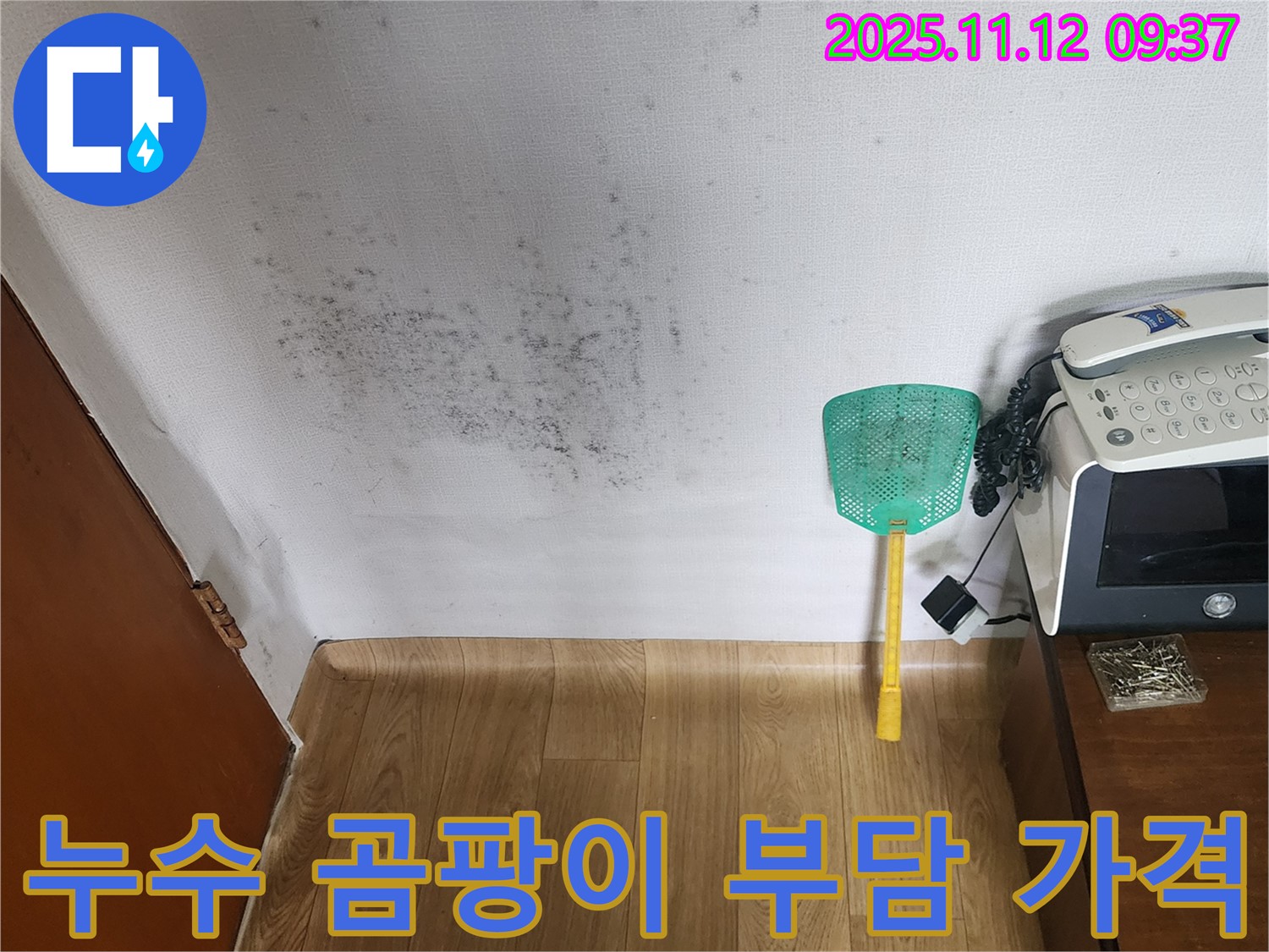 벽 곰팡이 - 누수탐지 후 곰팡이 제거 및 재발 방지 시공을 부담 없는 가격으로 제공합니다.