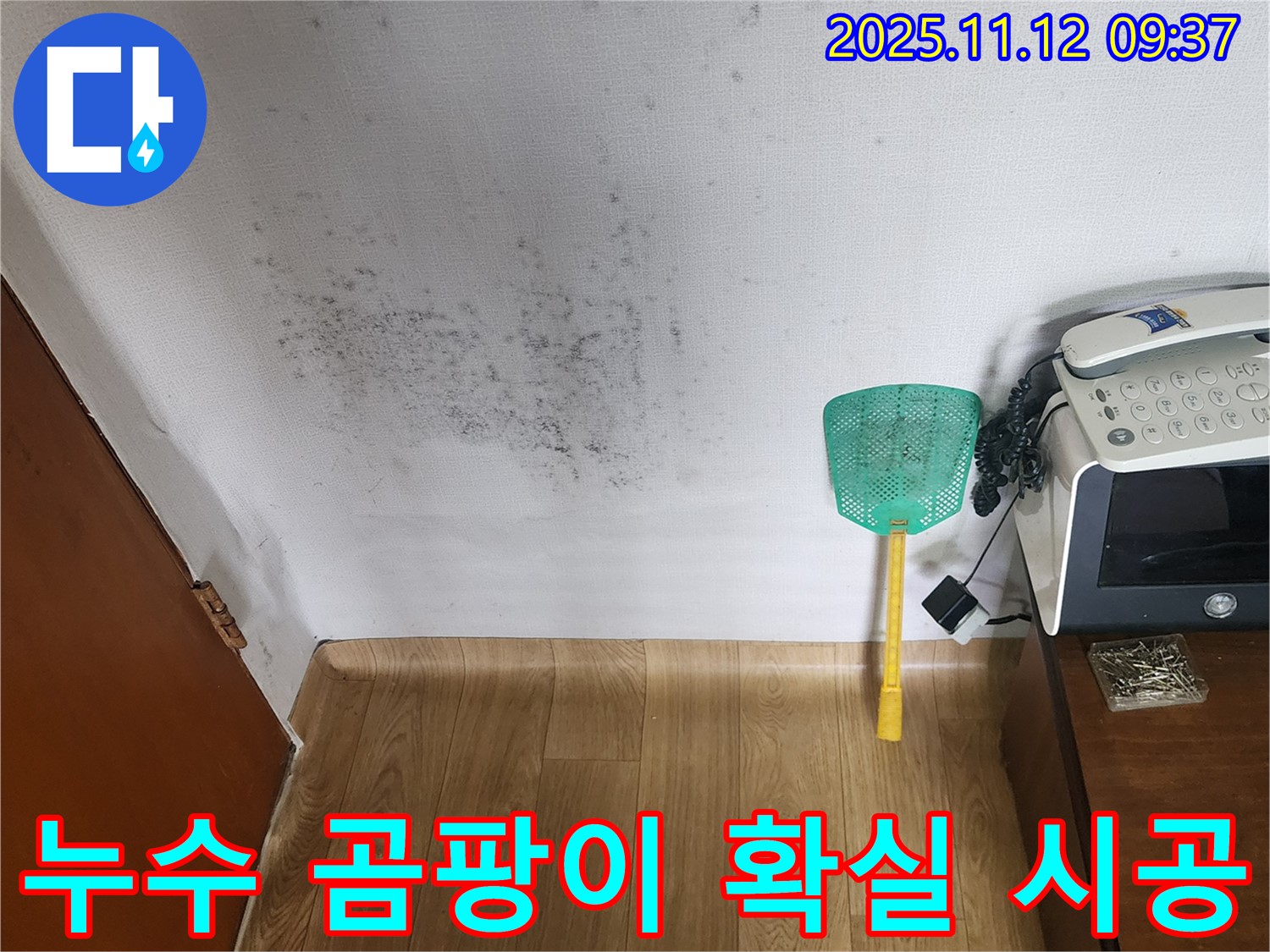 주택 벽 곰팡이 - 누수탐지로 곰팡이 문제를 해결하고 쾌적한 환경으로! 꼼꼼한 점검!