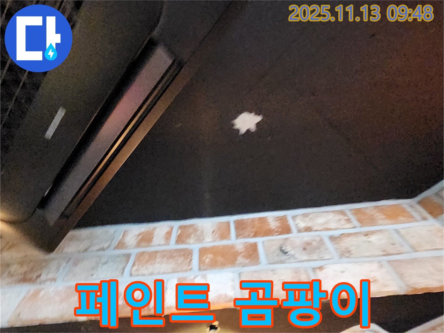 포천 누수 - 천장 페인트 곰팡이 발생 - 건강 위협, 누수 해결 및 곰팡이 제거 필수