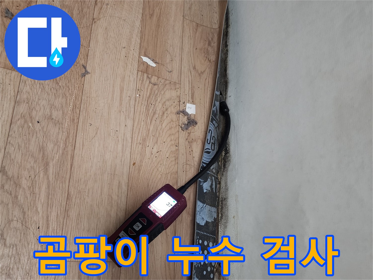 장안구 누수 - 곰팡이, 누수 검사 완벽 진행 및 방지