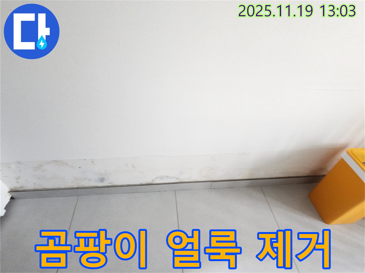 내촌면 누수 - 벽 하단 습기, 곰팡이, 곰팡이 얼룩 문제 해결 전문