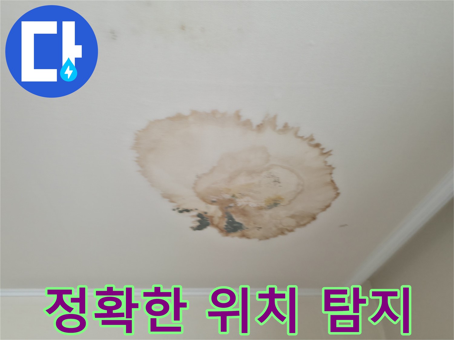 정확한 위치 - 첨단 장비 - 서대문구 누수탐지