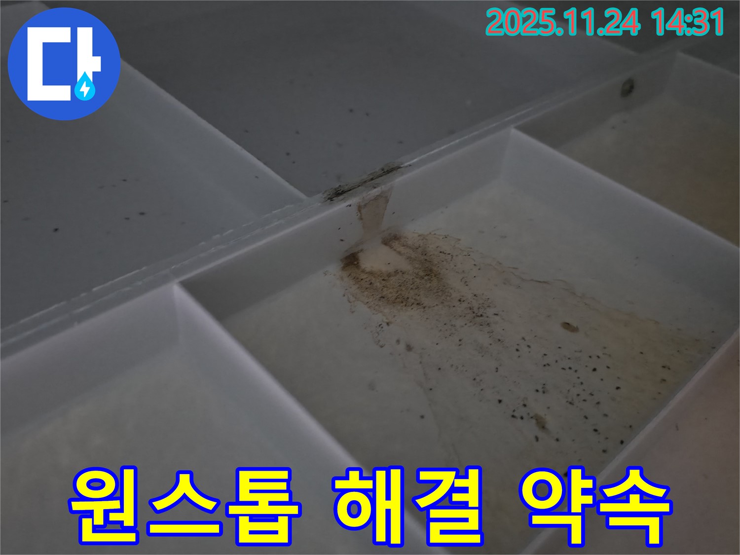 묵동 신안3차아파트 누수 - 누수 탐지부터 완벽한 공사 마무리까지 책임지고 해결합니다.