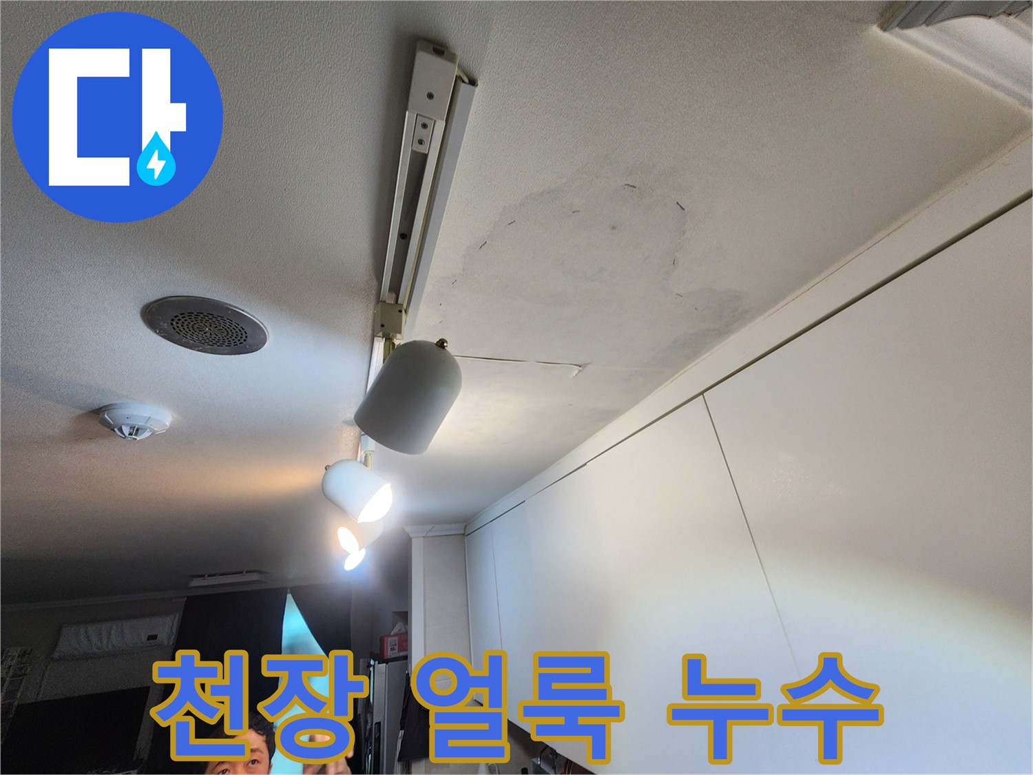 노원구 공릉동 아파트 누수 - 천장 얼룩, 누수 전문가의 꼼꼼한 진단 - 원인 파악