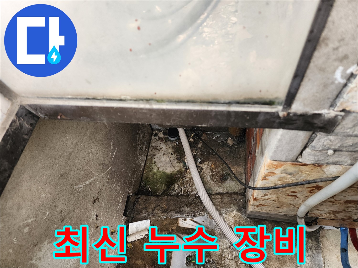 최신 누수 탐지 장비 - 정확한 누수 지점 파악