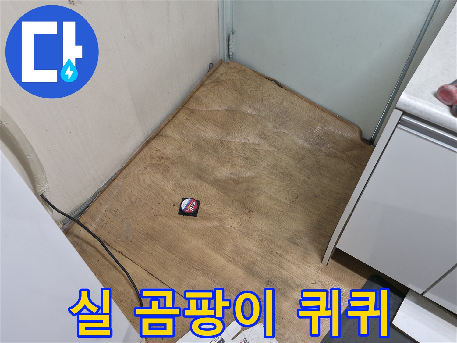 서초구 방배2동 누수 - 하얀 실 곰팡이, 퀴퀴한 냄새는 누수 확정 신호 - 건강을 위해 서둘러 조치하세요!
