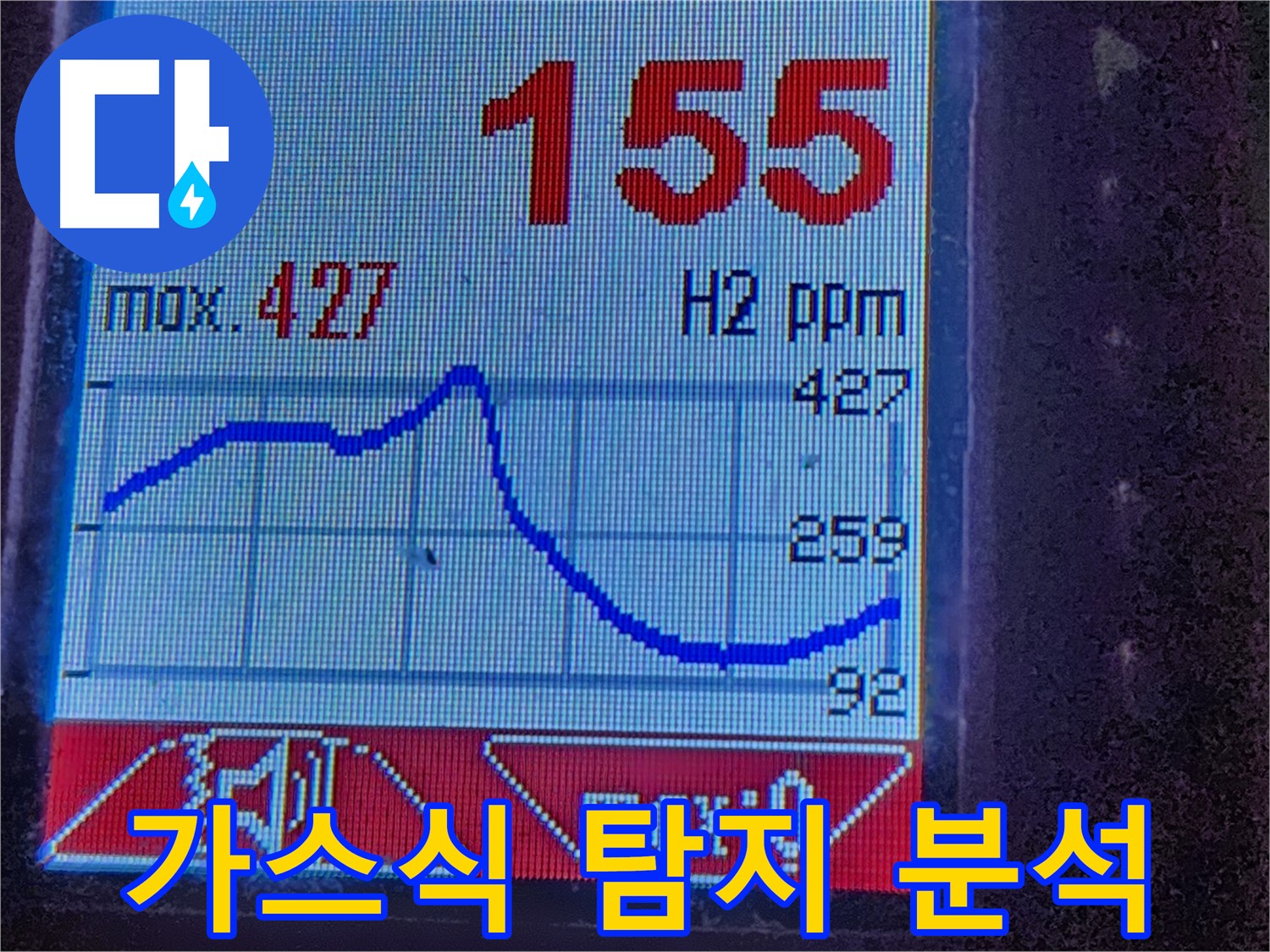 광진구 구의동 누수 - 가스식 탐지 장비로 누수 데이터 정밀 분석