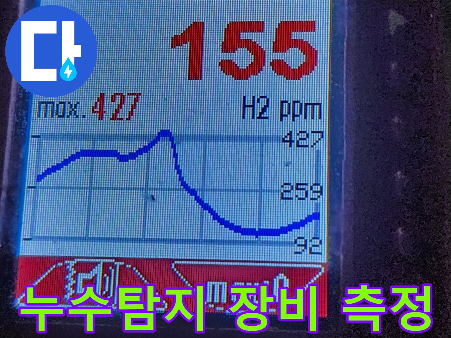 누수량 측정을 통해 정확한 원인을 파악하고 완벽하게 해결합니다 - 누수 걱정 이제 그만!