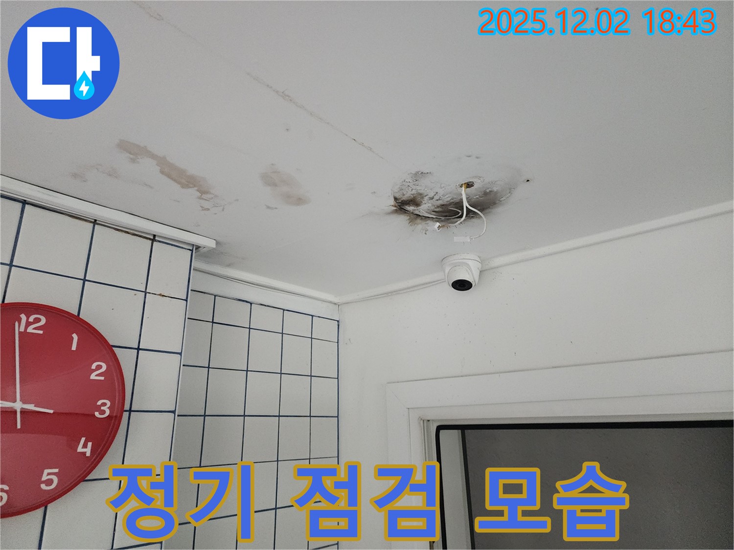 광진구 능동 누수 현장에서 누수 예방을 위한 정기 점검 서비스 제공 모습 - 꼼꼼한 관리