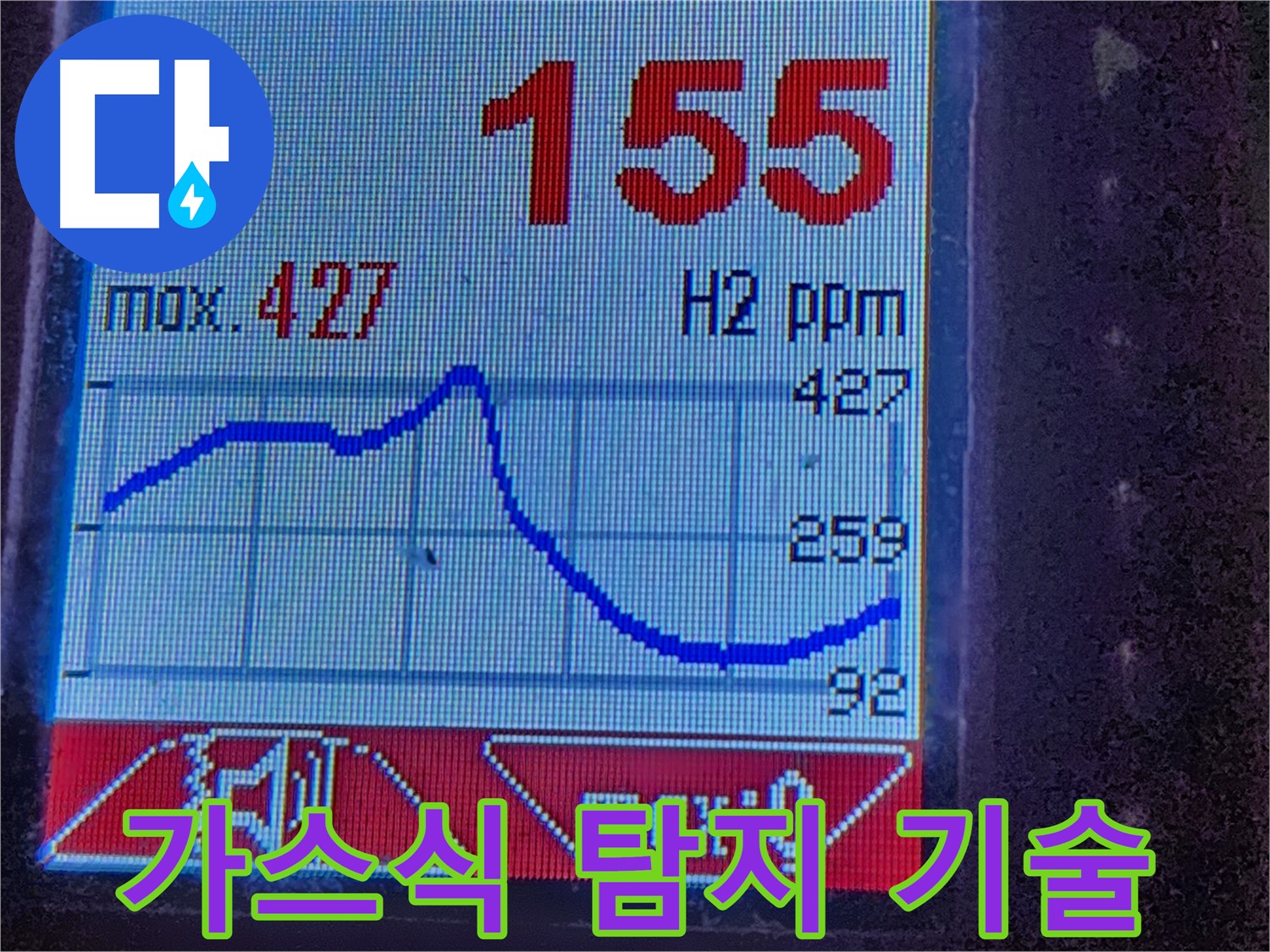 정밀 누수탐지 - 수소 가스 농도 변화를 실시간으로 확인하여 누수 위치를 정확하게 찾아냅니다. 베테랑의 숙련된 기술을 경험하세요.
