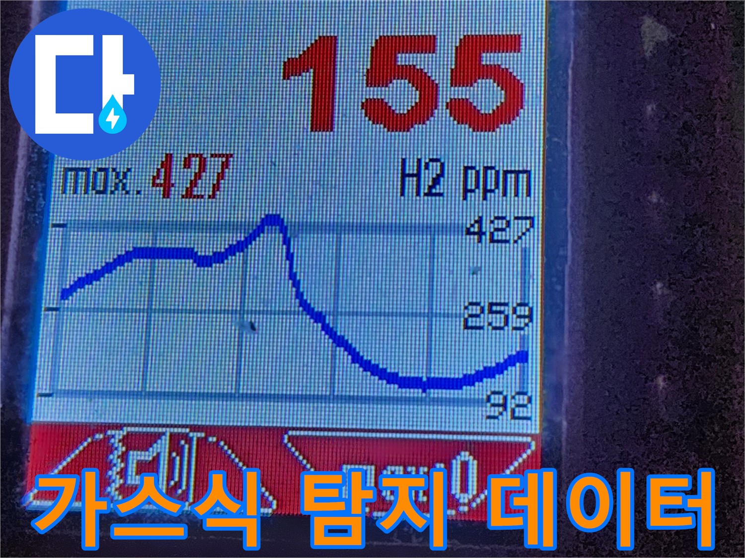 광진구 화양동 누수 - 가스식 탐지 장비로 정확한 누수 데이터 분석