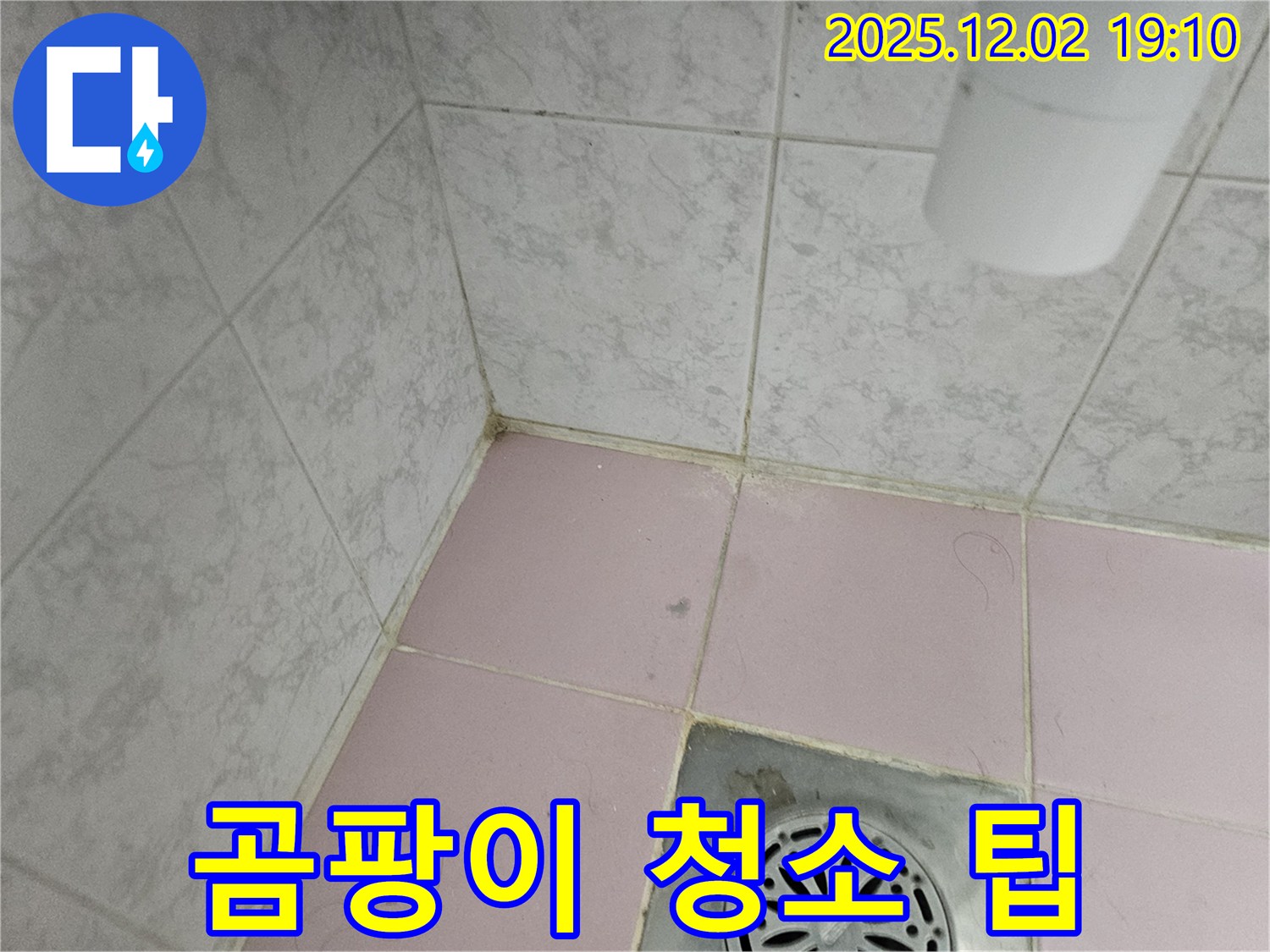 동작구 신대방동 욕실 - 곰팡이 제거와 함께 욕실 청소 팁을 알려드려 깨끗함을 유지하세요!