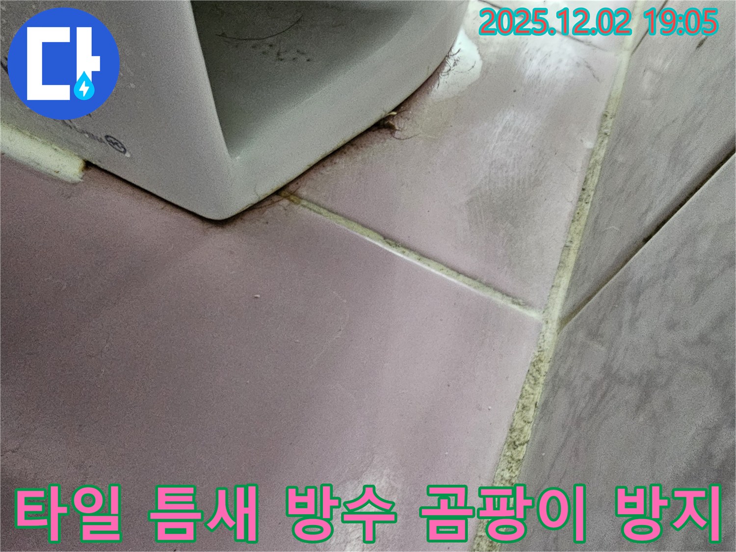 타일 틈새 방수 - 곰팡이 방지 시공으로 쾌적한 욕실을 만드세요.