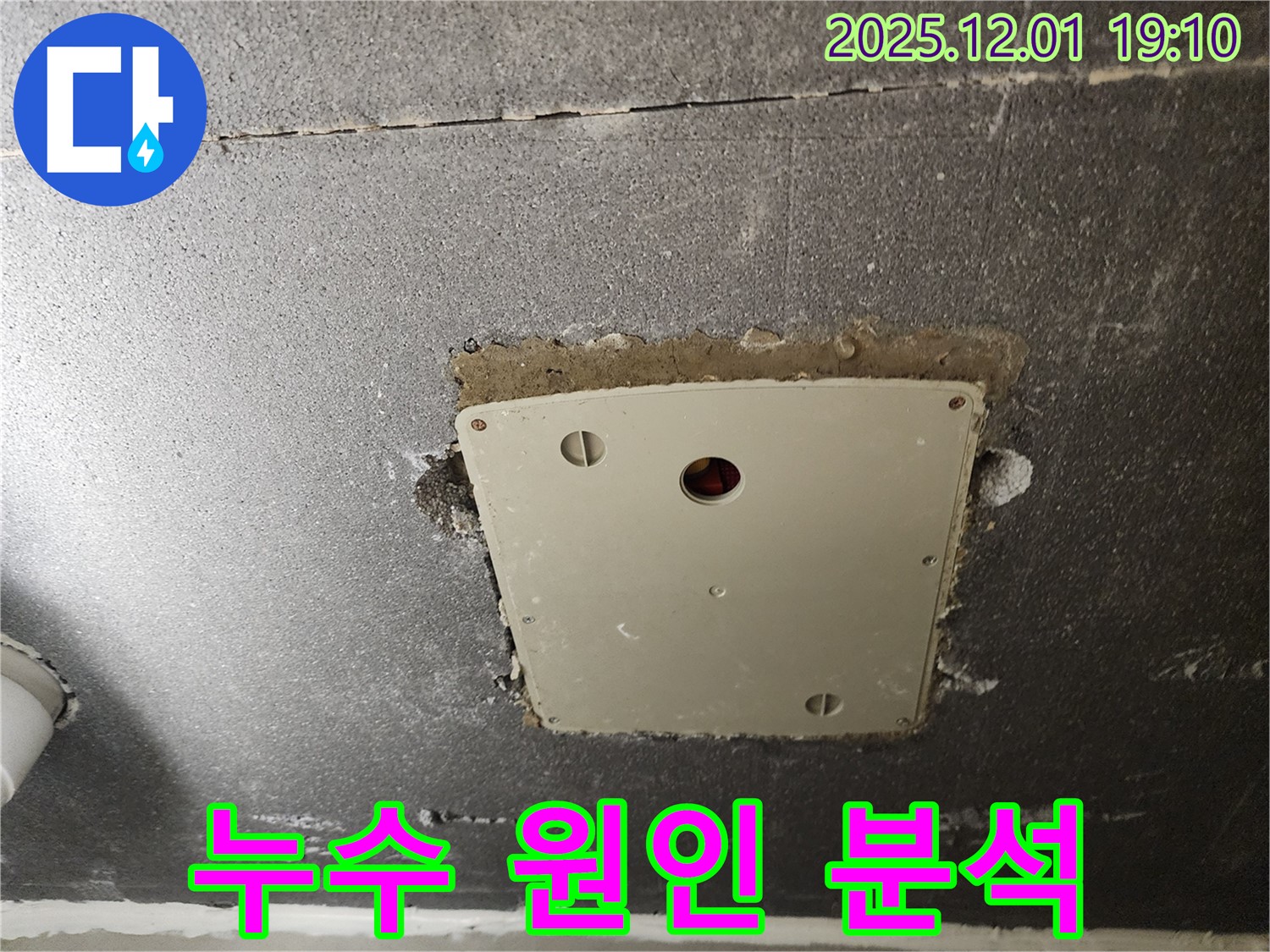 포천시 이동면 연곡리 누수 원인 분석 - 전문적인 지식과 경험 활용