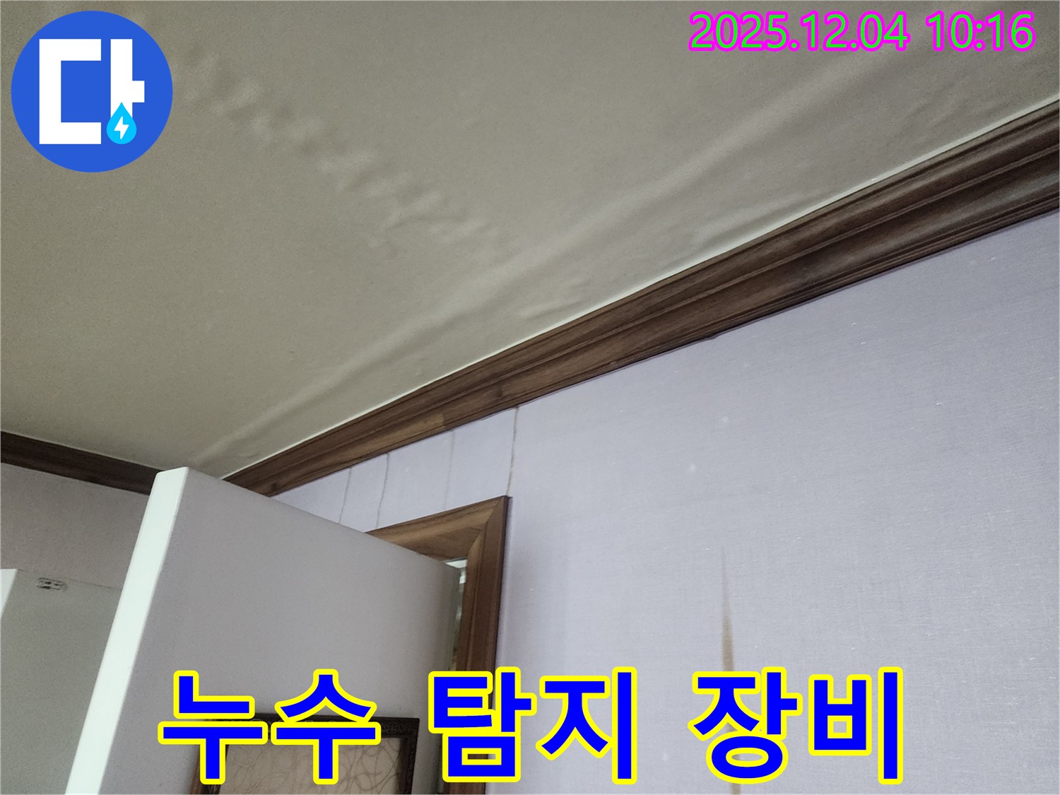최신 누수 탐지 장비 - 정확한 누수 위치 파악에 필수적입니다.
