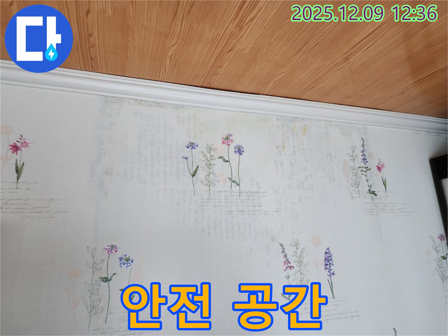 포천 영중면 누수 문제 - 곰팡이 떼 벽지 문제를 해결하고 건강하고 안전한 공간으로 만들어 드리는 완벽한 누수 공사