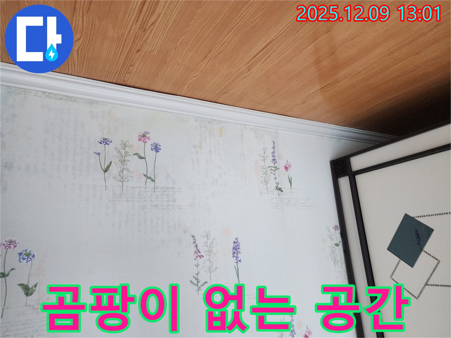 포천 영중면 누수 현장 - 곰팡이 걱정 없는 쾌적한 공간