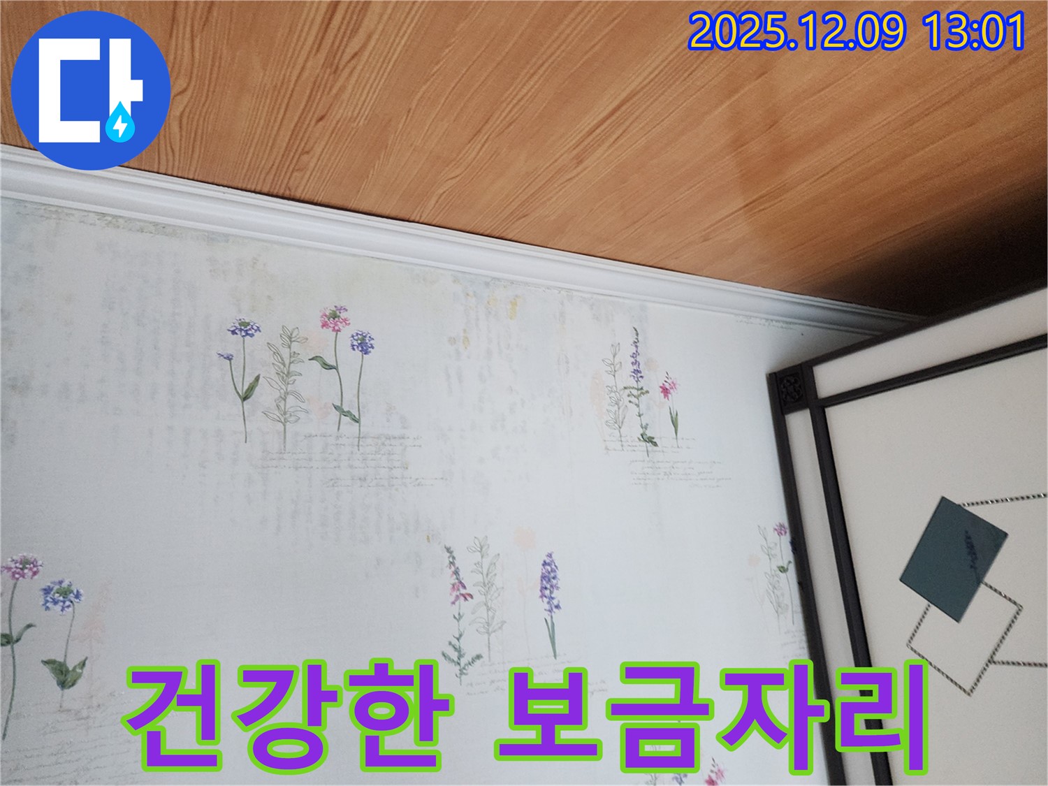 포천 영중면 누수 현장 - 곰팡이 완벽 차단 건강하고 쾌적한 보금자리