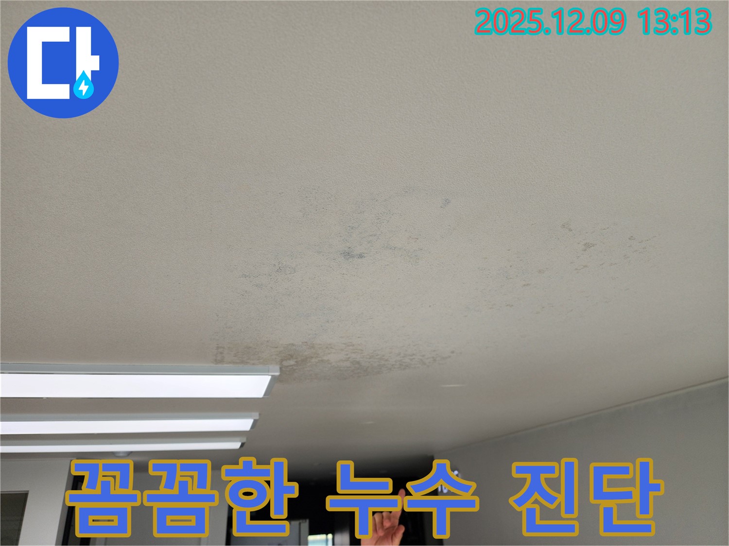 포천시 영중면 - 베테랑 기술진의 꼼꼼한 천장 누수 진단