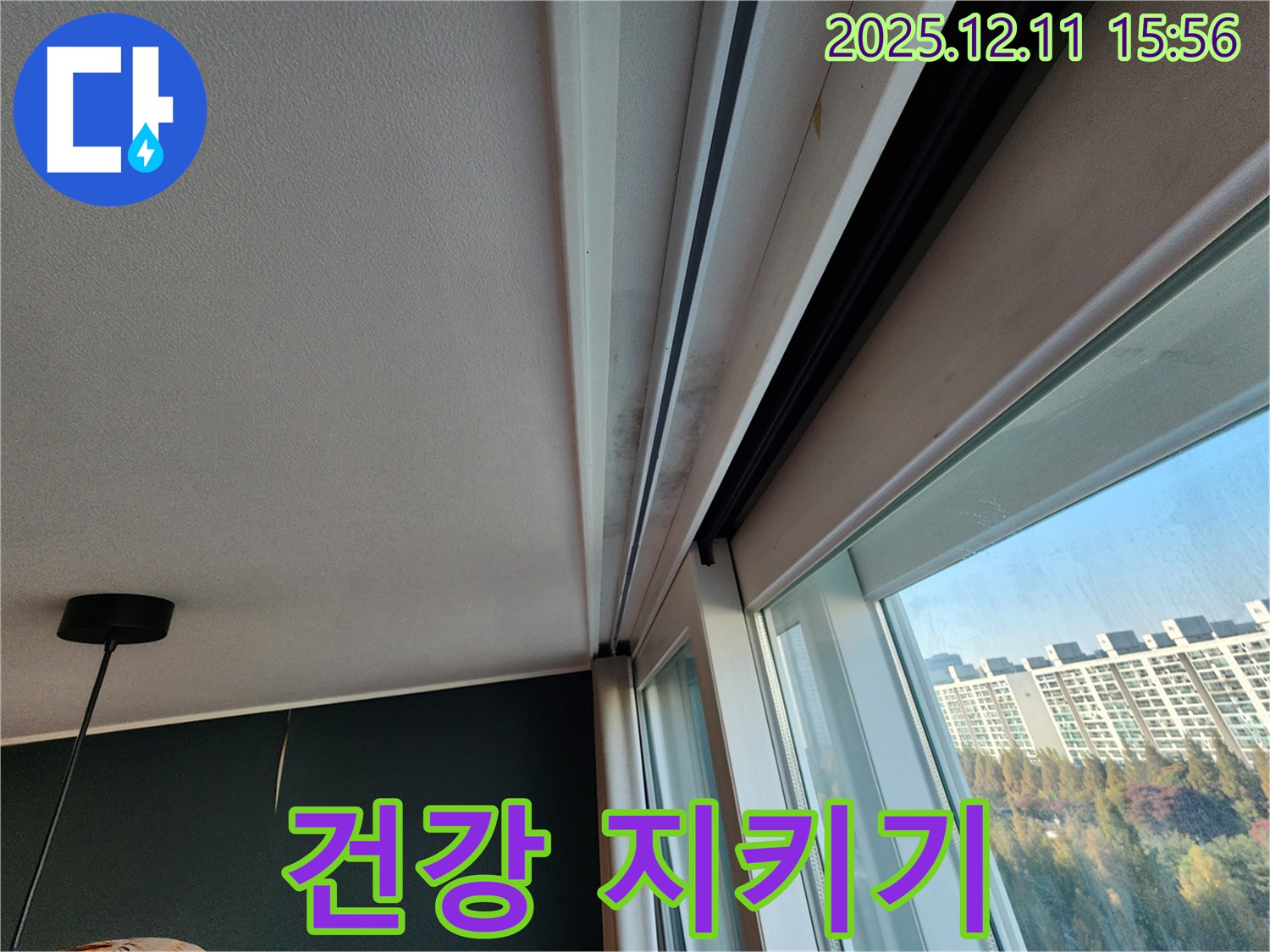 포천시 영중면 남궁리 샷시 곰팡이 - 누수 해결로 가족 건강을 지키세요!
