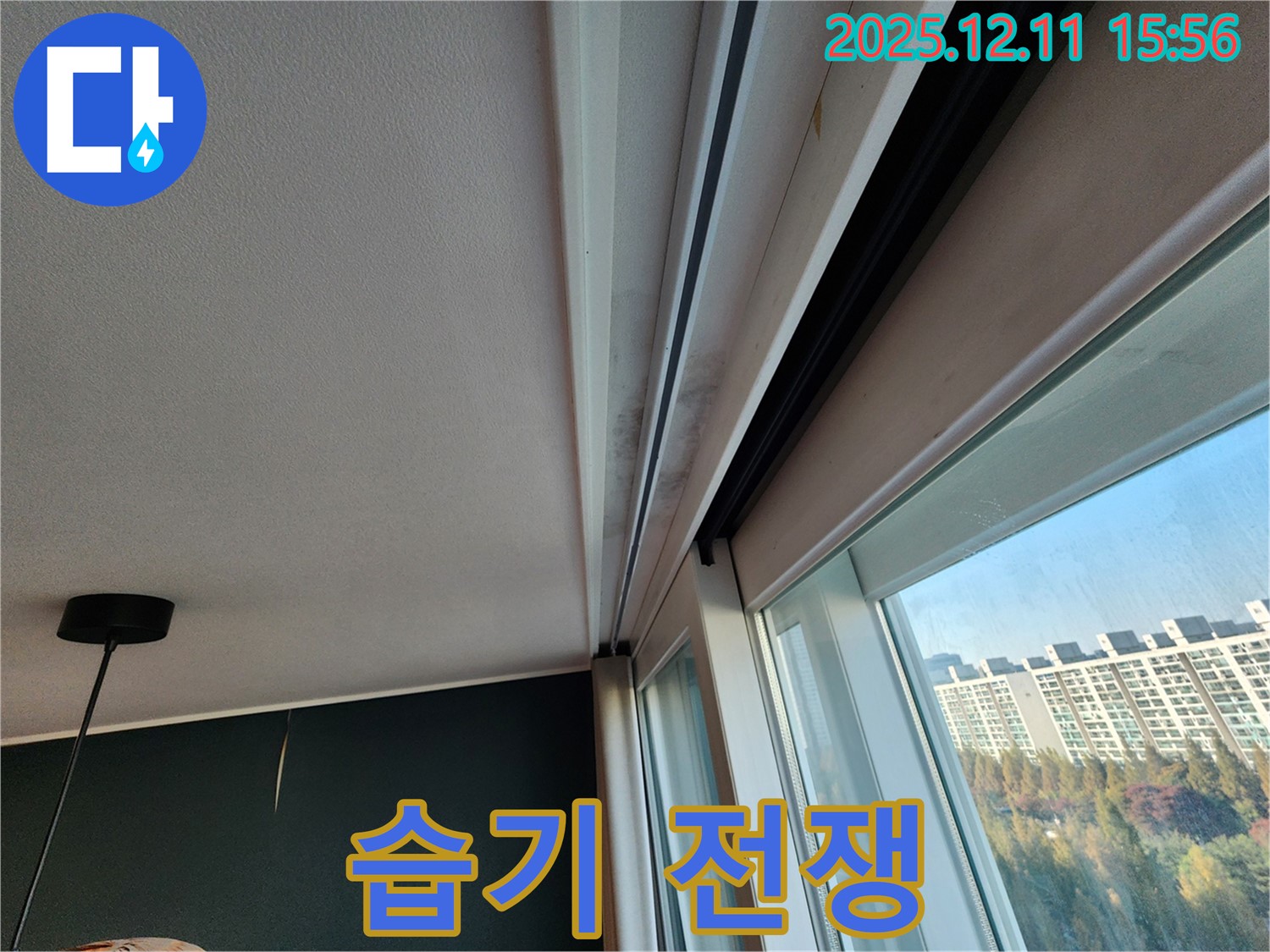 포천시 영중면 남궁리 샷시 곰팡이 - 습기와의 전쟁, 누수부터 막으세요!