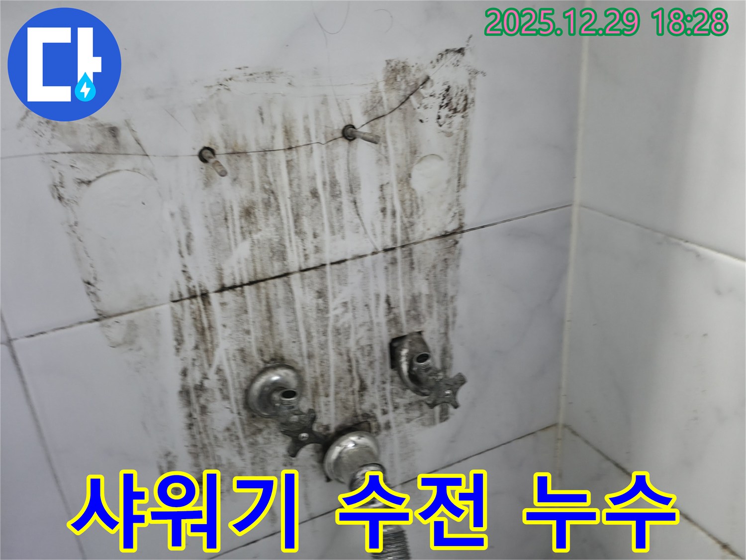 보문동 아남아파트 샤워기 수전 누수 - 전문적인 기술과 경험을 바탕으로 누수 문제를 완벽하게 해결했습니다.