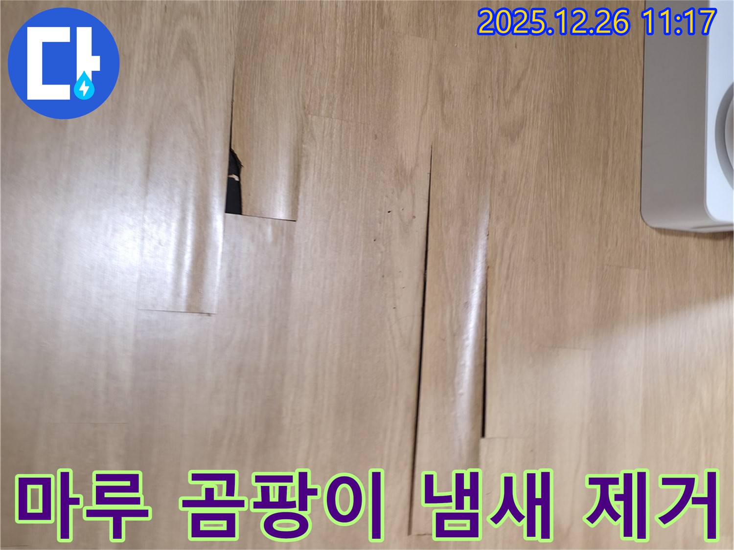 남양주 평내동 누수 - 훼손된 마루와 곰팡이 냄새를 완벽하게 제거해 드립니다 - 누수 전문가