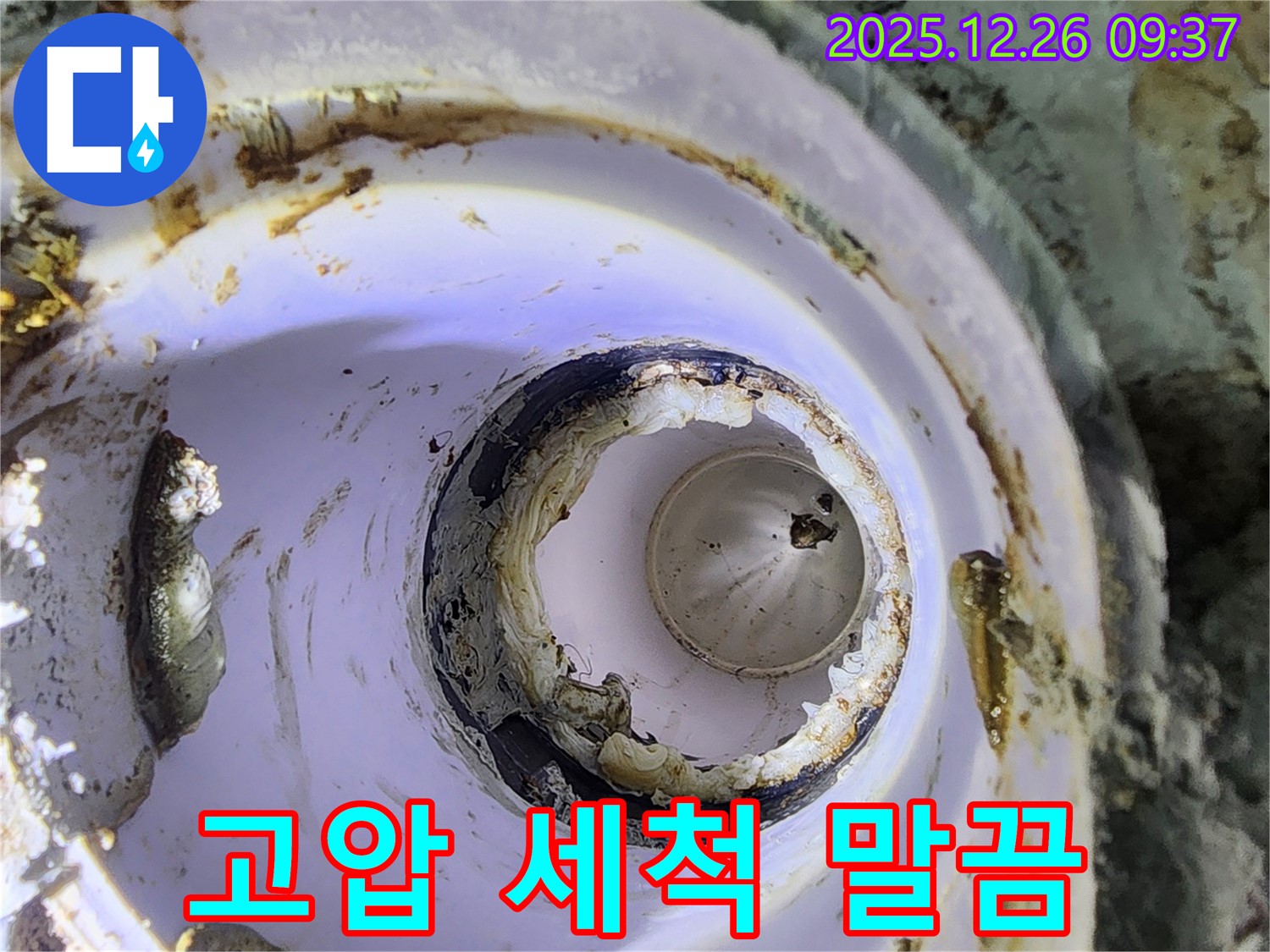 노원구 상계1동 배관 - 고압 세척으로 말끔하게