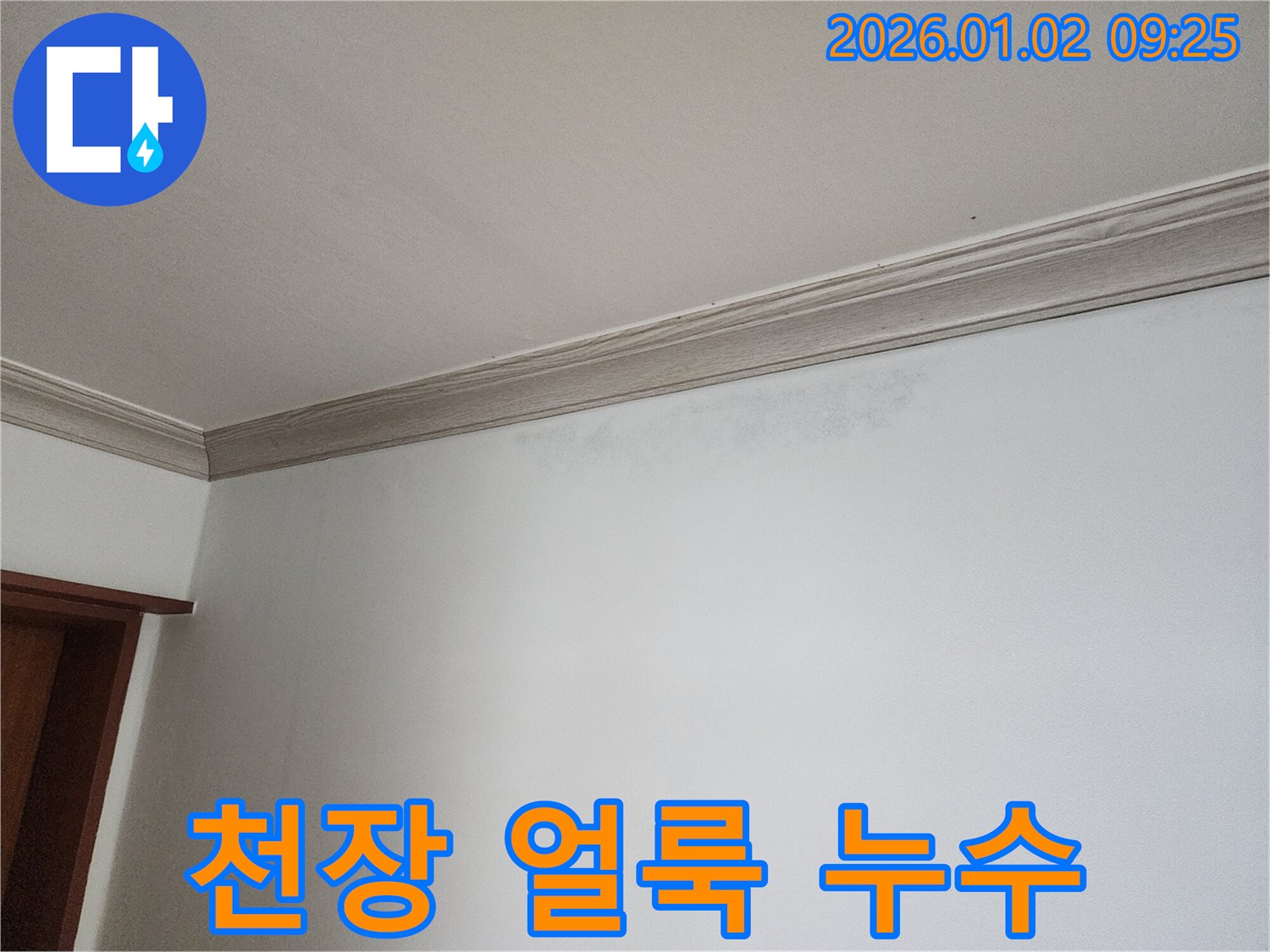 상계9동 천장 누수 - 천장 얼룩, 초기 증상 의심