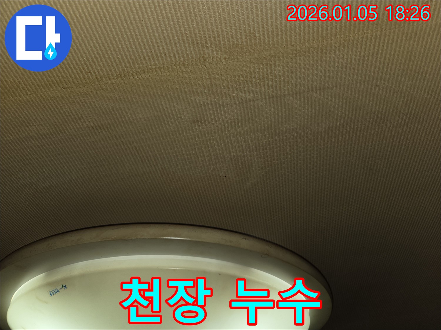 남양주 진건 천장 누수 문제 - 신속하고 정확한 해결