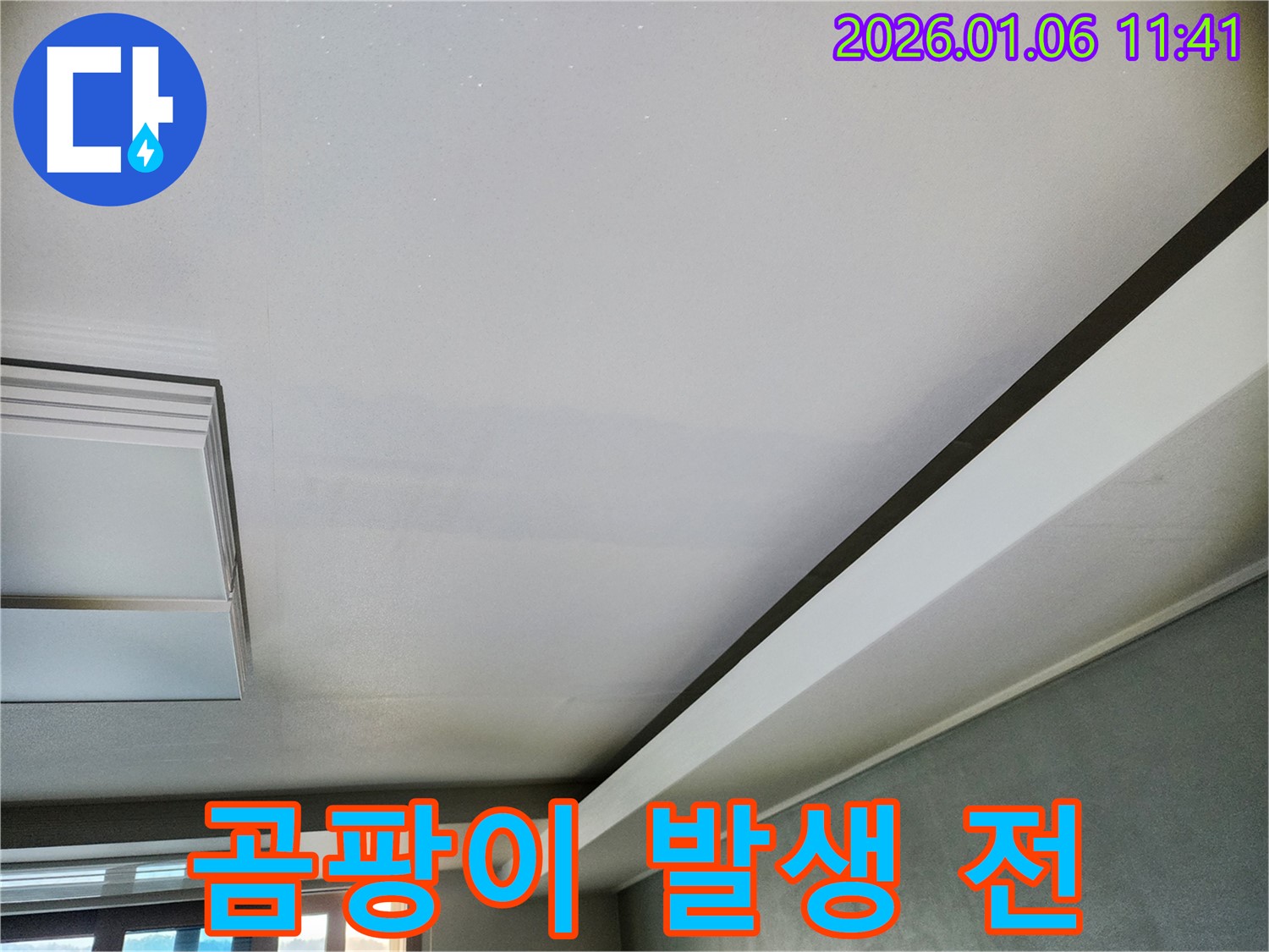 중계1동 천장 누수 - 곰팡이 발생 전, 빠른 누수 진단으로 피해를 줄이세요!