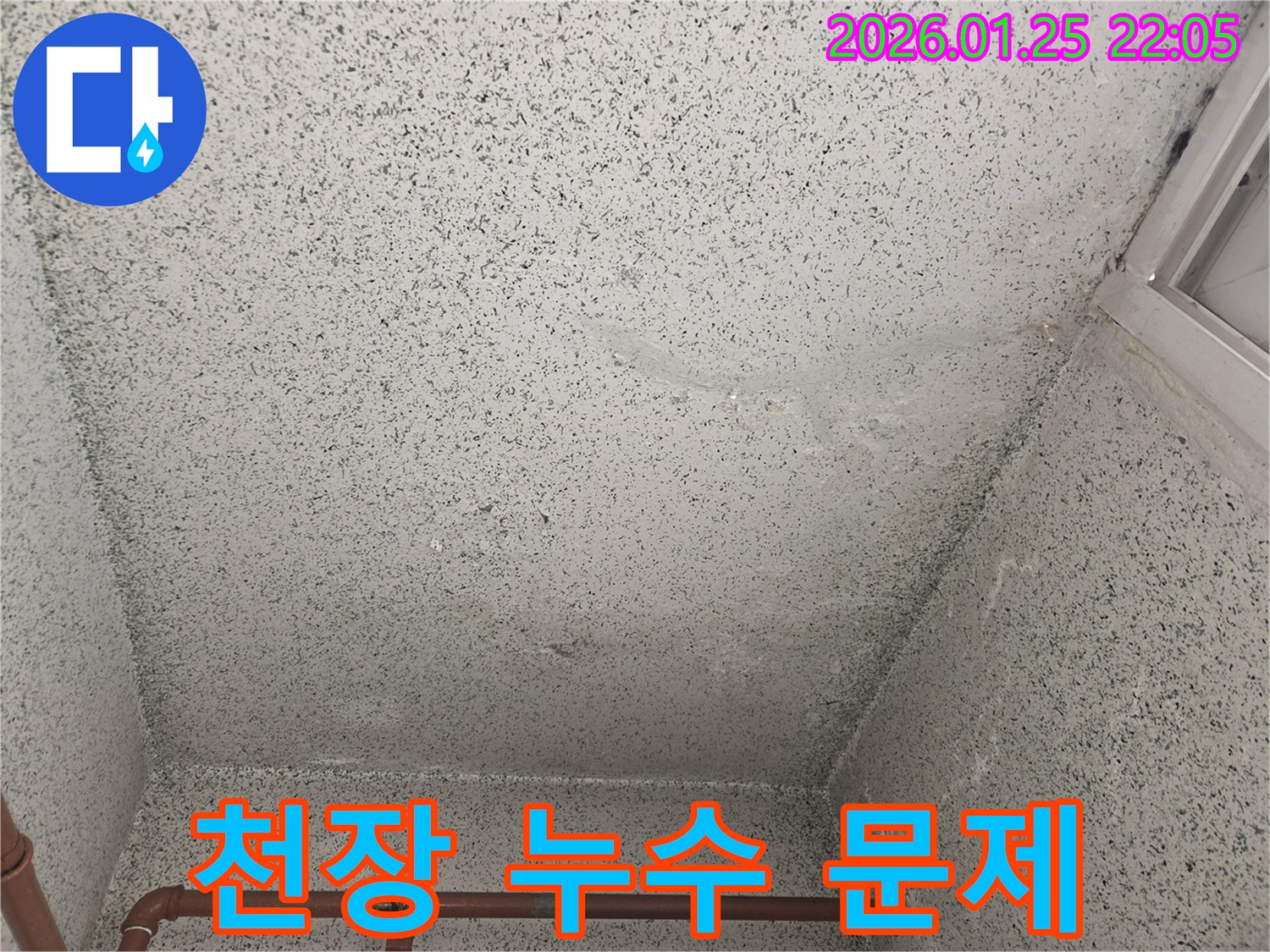 모현읍에서 천장 누수 문제를 해결하기 위해 누수탐지 전문가가 방문했습니다 - 빠른 해결 약속!