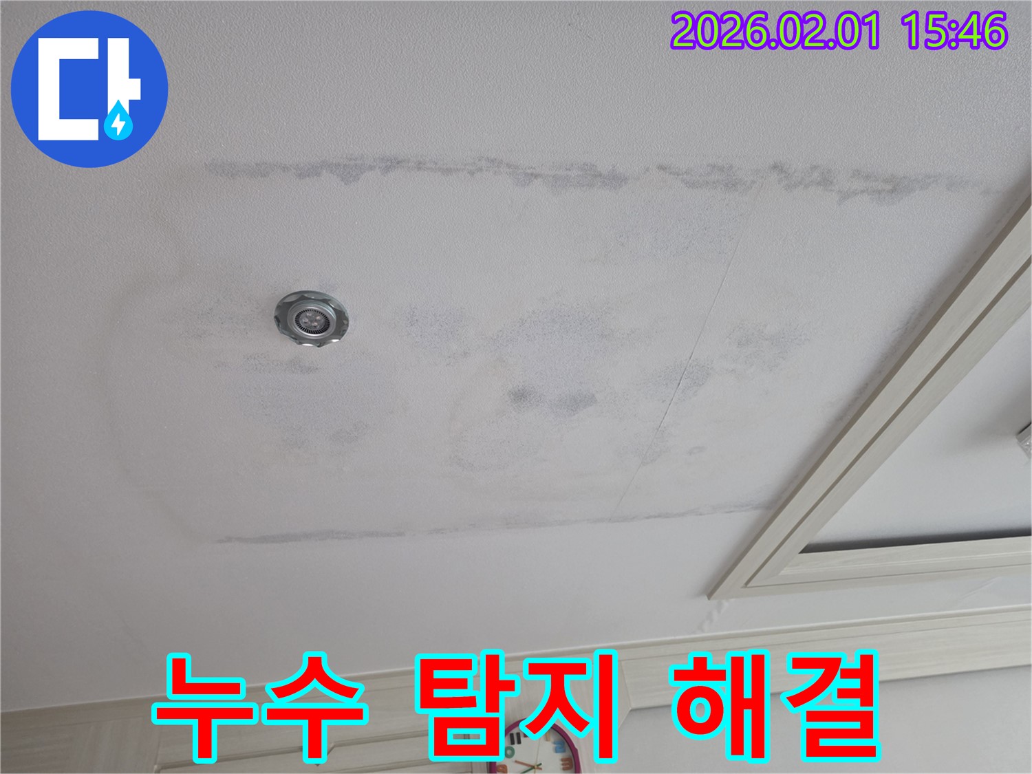 양천구 신정동 - 천장 누수, 누수 탐지부터 완벽 해결 책임 시공