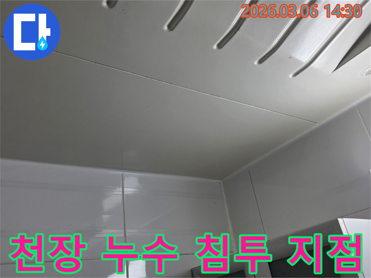 빌라-천장-패널의-미세한-누수-침투-지점을-정확히-탐지하여-향후-수리-계획을-세우는-데-도움을-주는-이미지입니다.