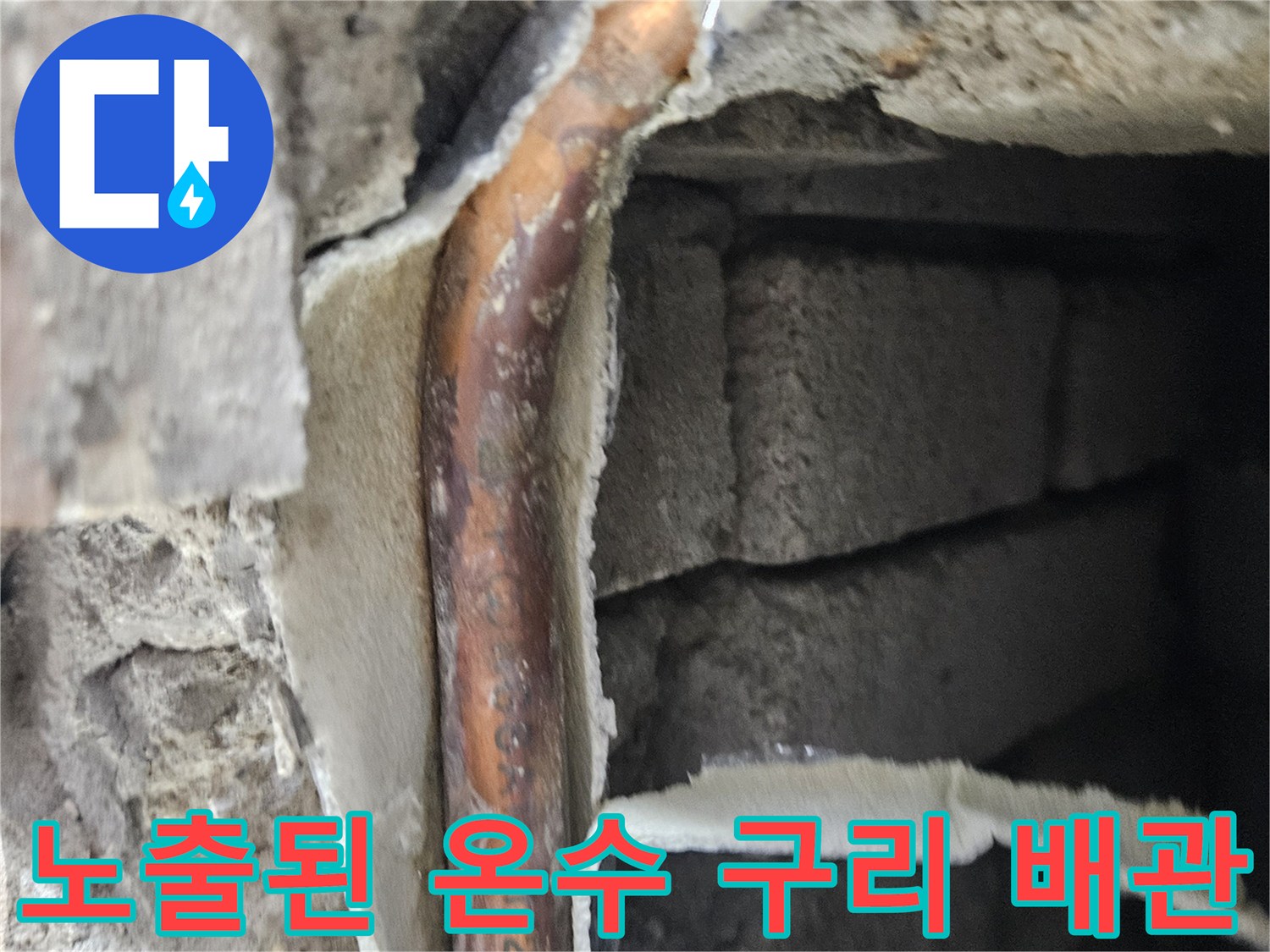 양천구-목arrayList-목동-현장-매립된-배관의 손상 부위