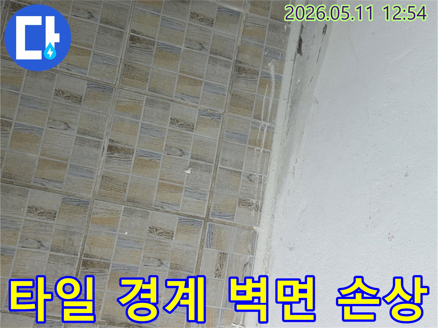 이 이미지는-서울 양천구 신안파크아파트의-타일-경계에서-발생한-누수로-인해-벽면이-손상된-모습을-보여줍니다.