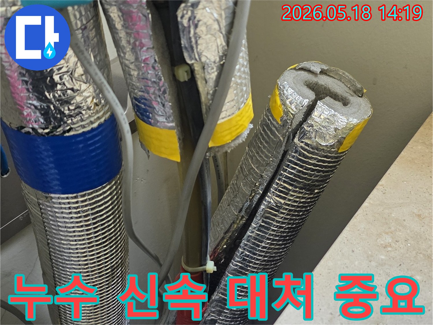 누수-발생-시-신속하고-정확한-대처가-얼마나-중요한지-보여주는-누수-탐지-현장-사진입니다