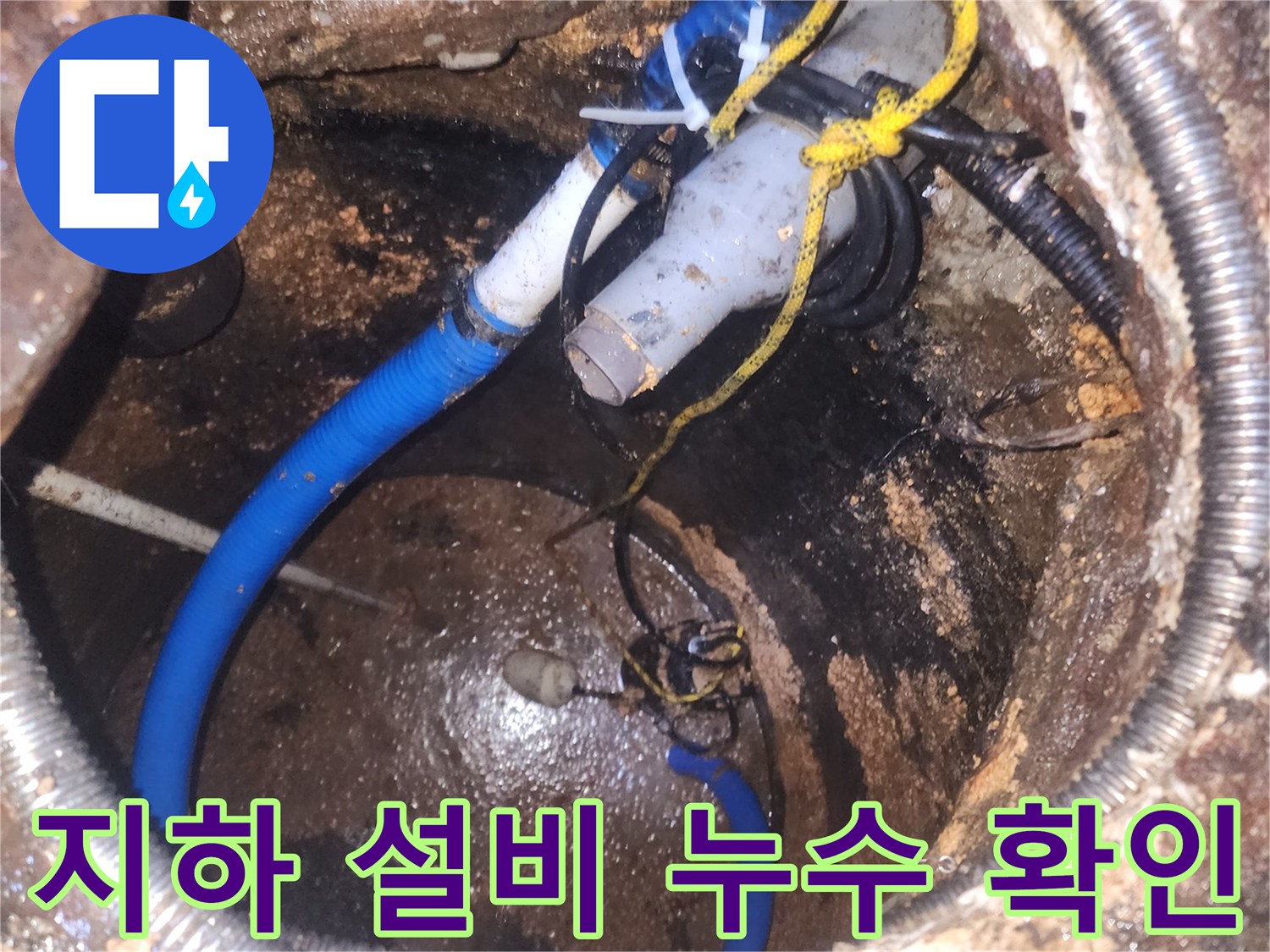 전문-탐지-장비를-이용하여-지하-배관의-미세한-누수-흔적을-찾아내는-작업-사진입니다