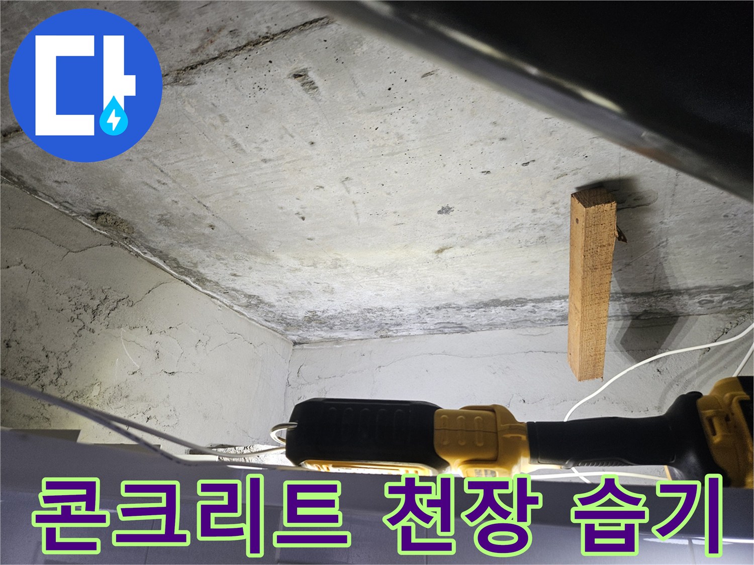 습기로-오염된-천장-슬래브-면적