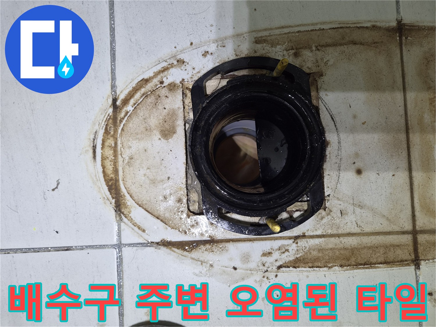 유가-주변-타일-오염-상태